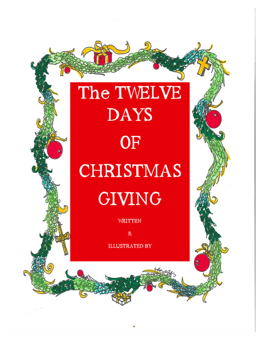 Link to the E-Book The Twelve Days of Christmas Giving